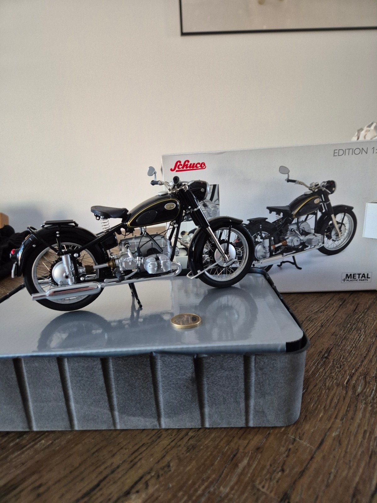 Te koop zundapp ks 601, Ophalen, Motor