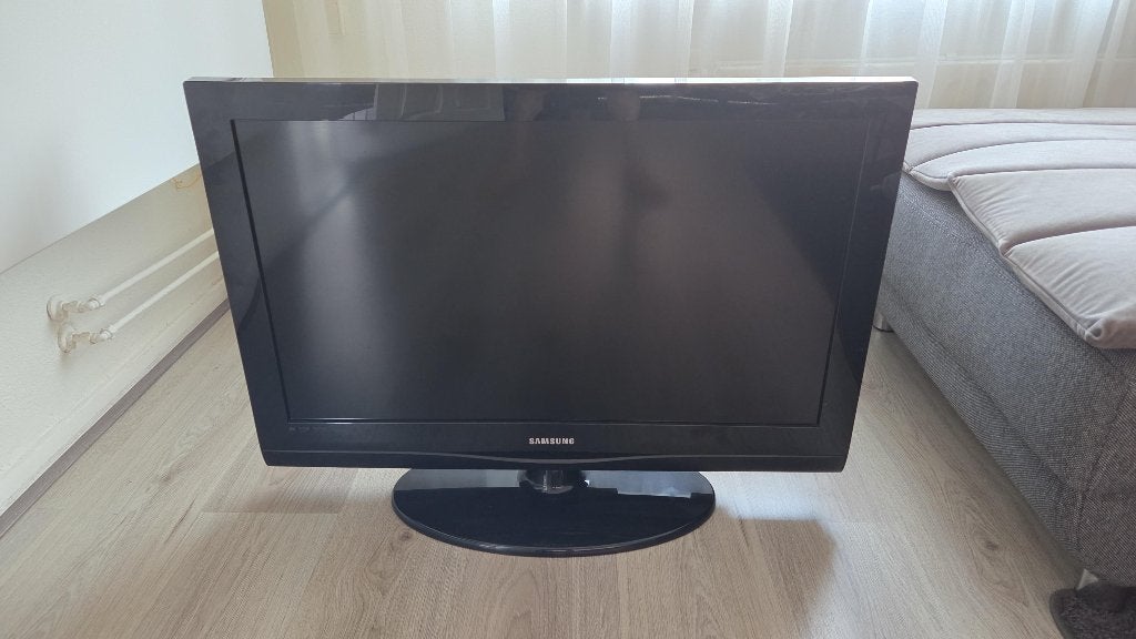 Samsung LE32C350D1W LCD TV - 80 cm (32 inch), Ophalen, Philips, Gebruikt, 50 Hz