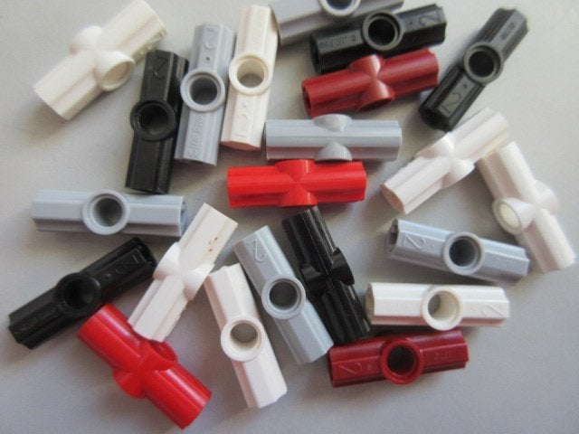 nr. 8446, 20 Technic verbindingen, 32034 Angle #2, Ophalen of Verzenden, Zo goed als nieuw, Complete set, Lego