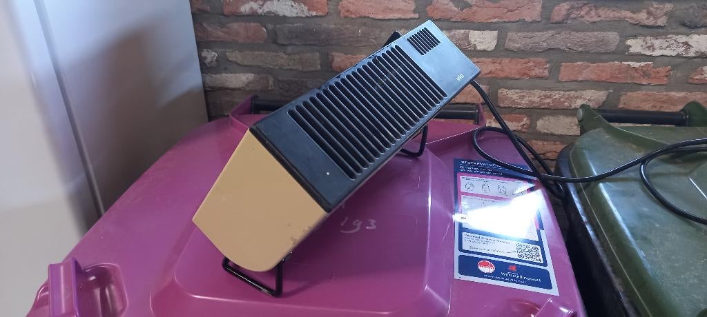Ventilator kachel, Overige soorten, Elektrisch, Ophalen of Verzenden, Zo goed als nieuw