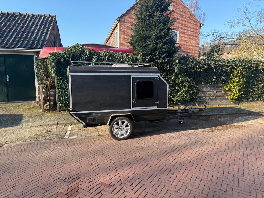 Allroad mini caravan, Caravans en Kamperen, Rondzit, Tot en met 2, Particulier, Luifel