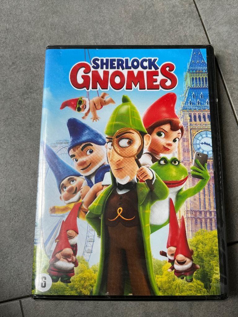 Sherlock Gnomes dvd, Alle leeftijden, Ophalen of Verzenden, Nieuw in verpakking
