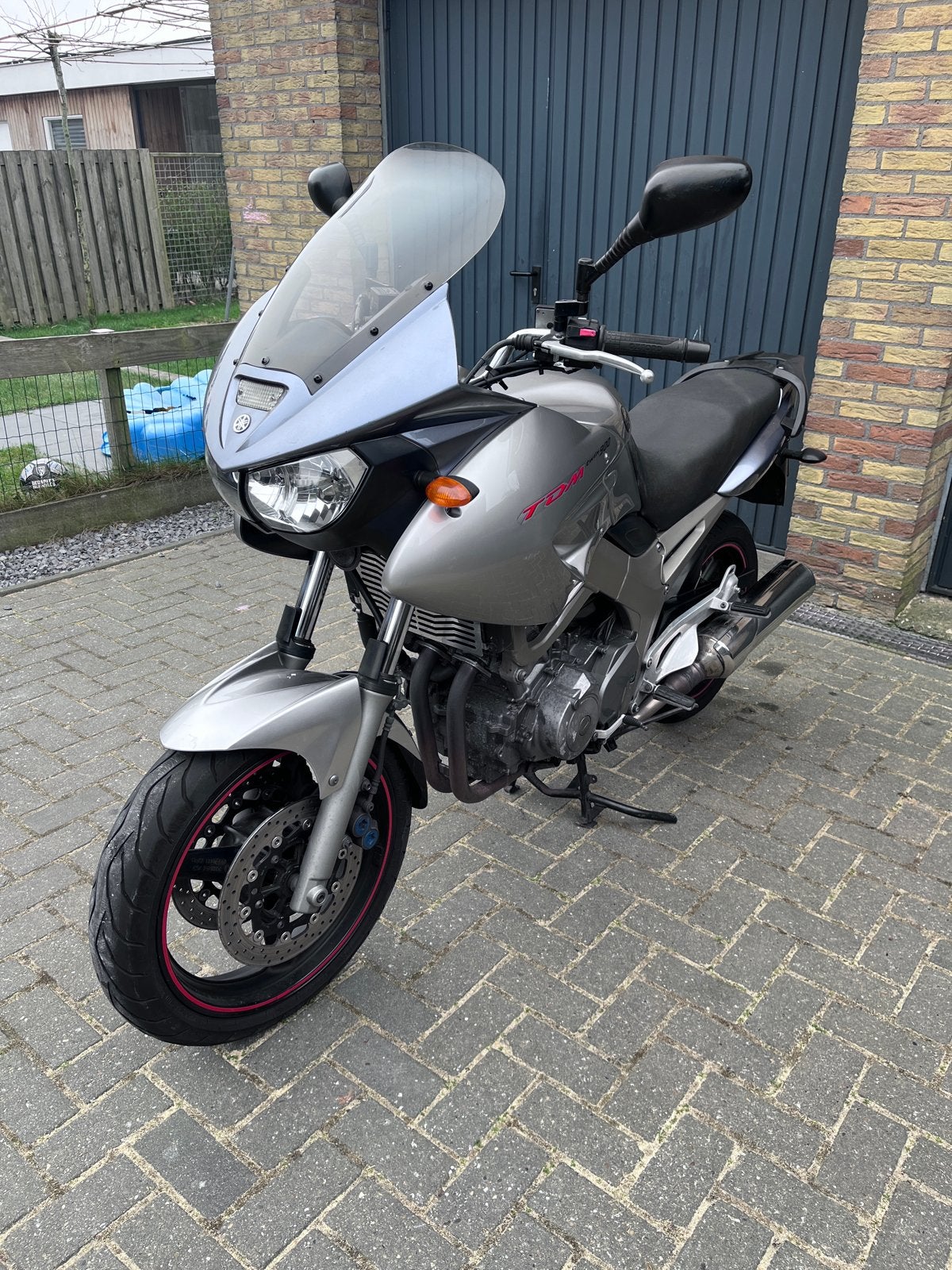 Yamaha TDM 900 met handvatverwarming en 12V aansluiting, Handvatverwarming, 2 cilinders, Gebruikt, 900 cc