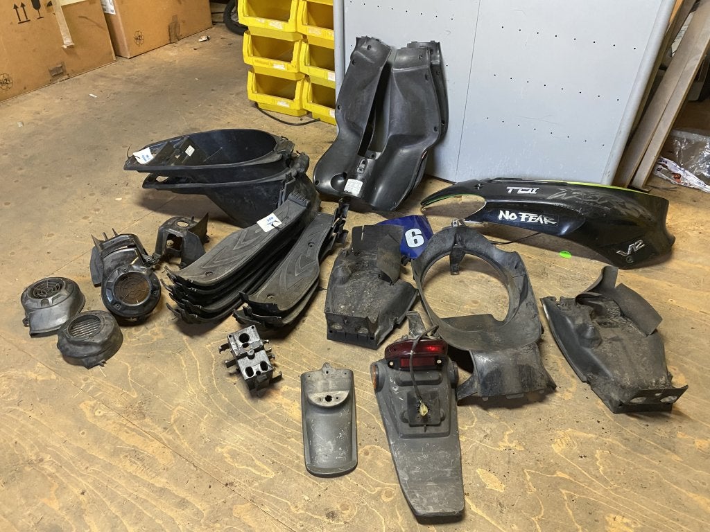 Partij Honda X8R kappen / kapdelen., Ophalen of Verzenden, Honda, Info@honda.com, Minato, Tokio