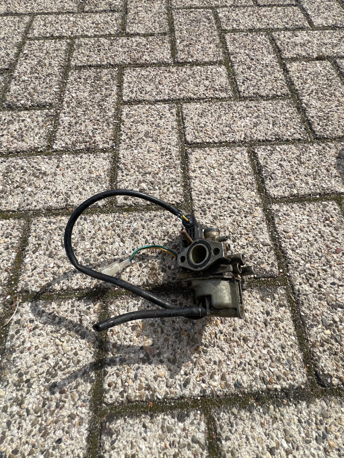 Originele Kymco carburateur 12,5mm met automatische choke, Ophalen of Verzenden, Gebruikt, Carburateur, Kymco