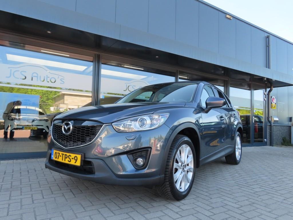 Mazda CX-5 2.0 GT-M 4WD Aut. Ecc Leder Navi Trekhaak 2012, Automaat, Euro 5, 15 km/l, 4 cilinders