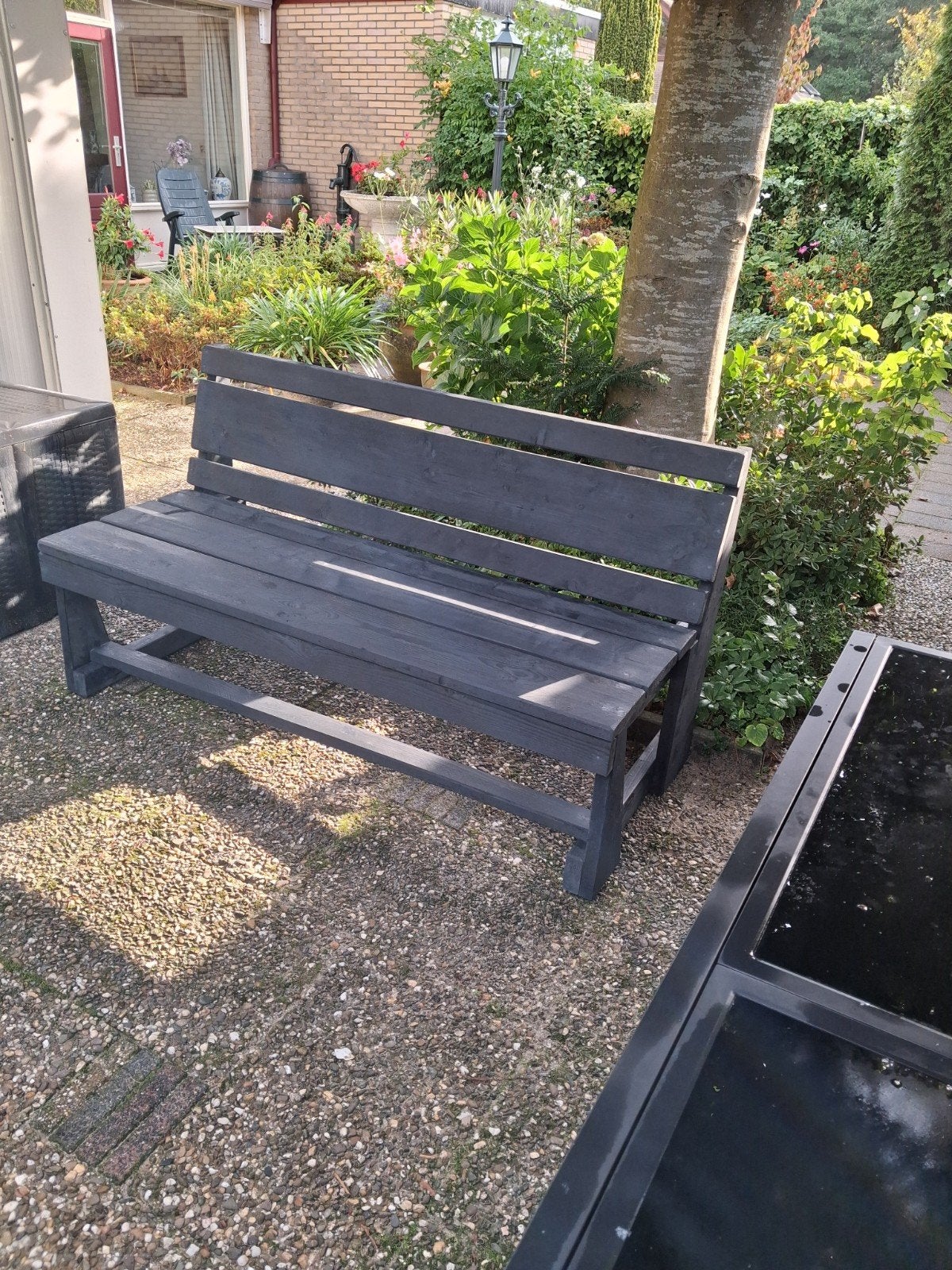 bank, Ophalen