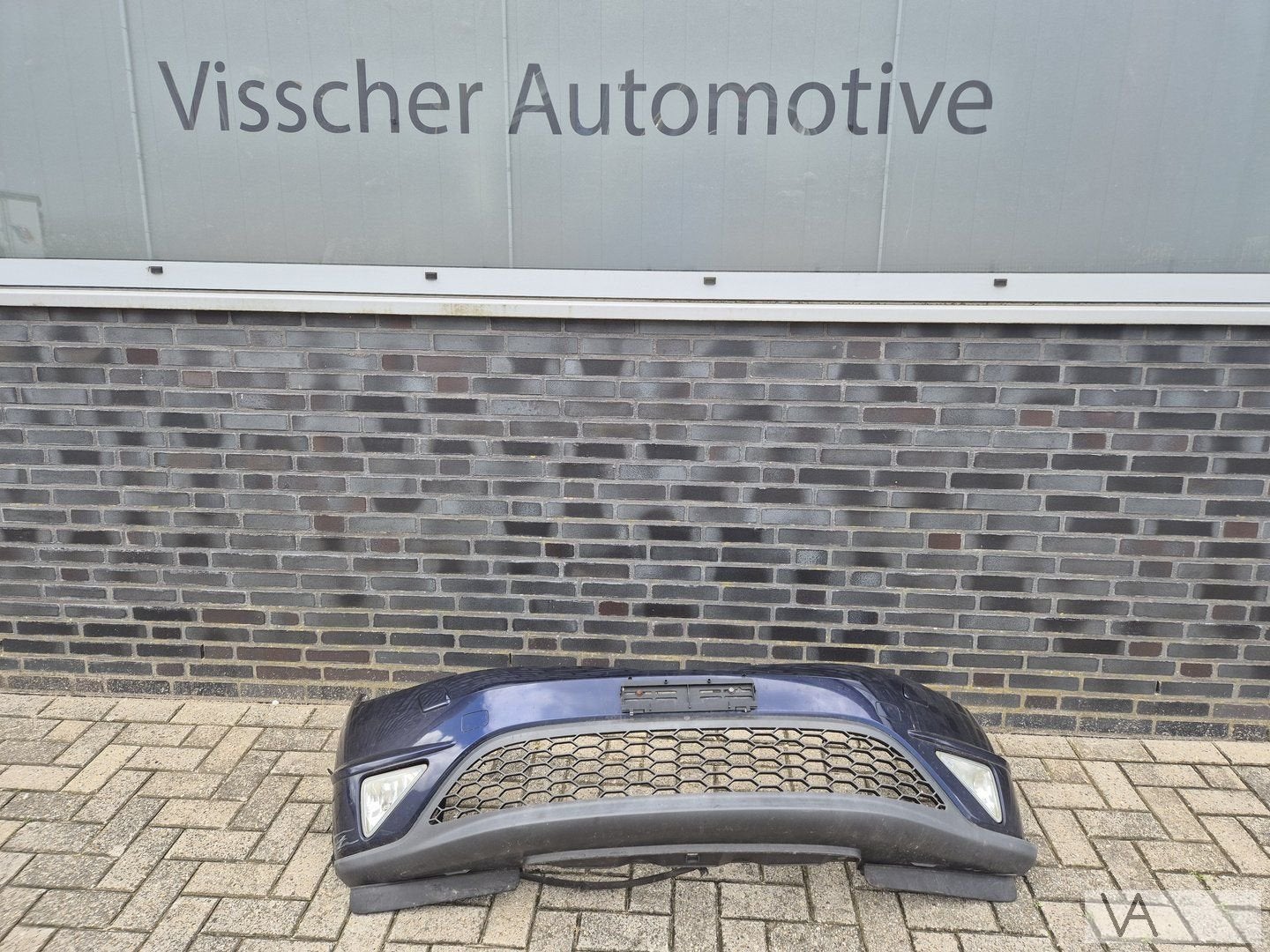 Honda Civic 2005 - 2011 voorbumper met sproeiers compleet, Honda, Gebruikt, -, Voor