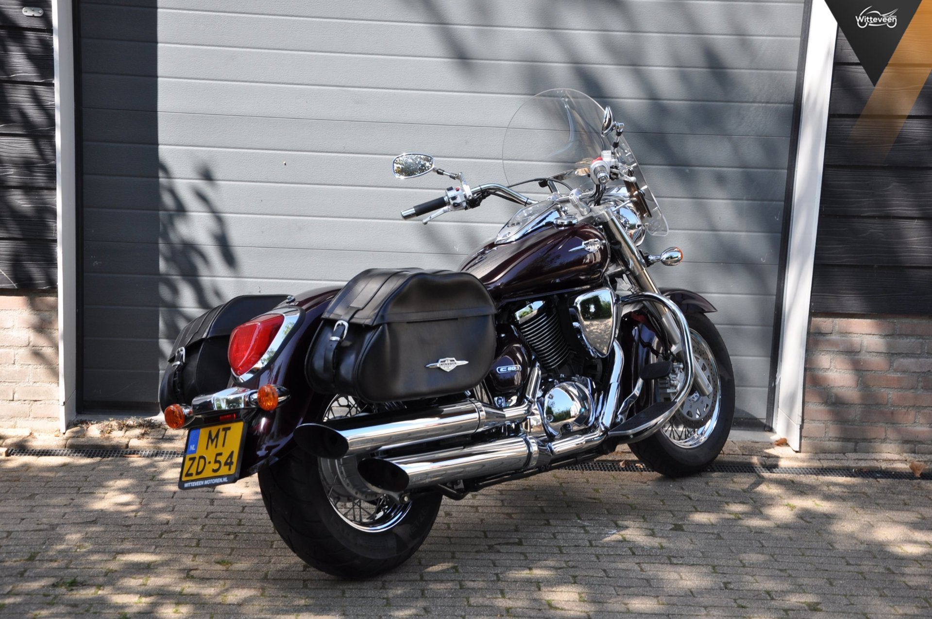 Suzuki VL 800 Intruder Volusia LC Zeer nette en complete mot, 805 cc, Chopper, Bedrijf, Meer dan 35 kW