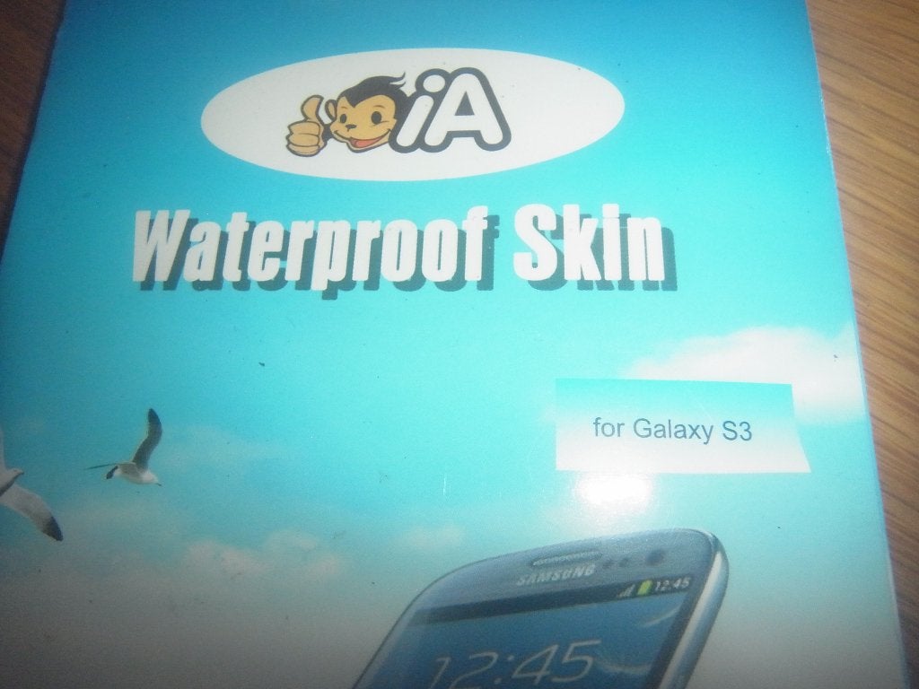 waterproof skin Samsung Galaxy S3, Telecommunicatie, Ophalen of Verzenden, Nieuw, Galaxy S3