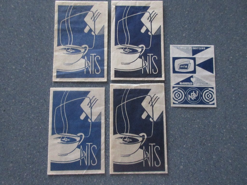 5 x Hilversum, NTS, Verzenden, Nederland