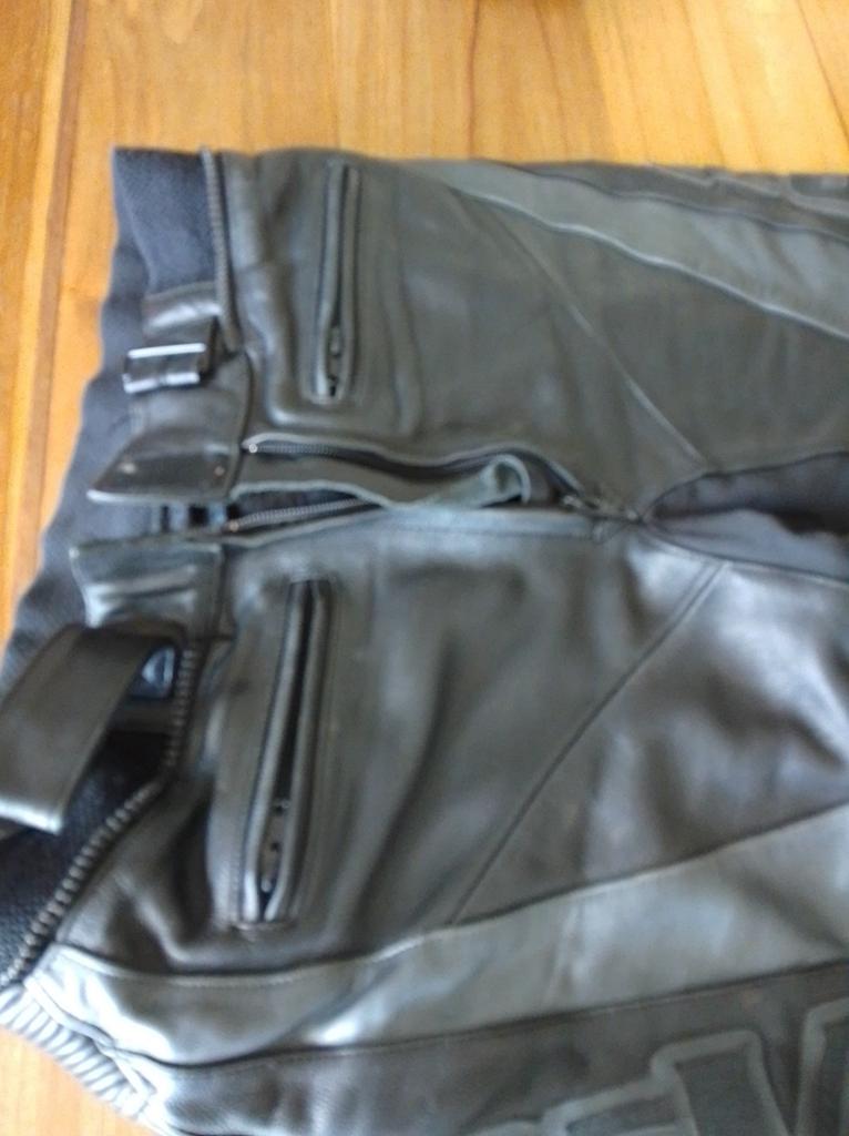 REV'IT! leren motorbroek, maat 44, Motoren, REV'IT!, Broek | leer, Heren, Ophalen of Verzenden