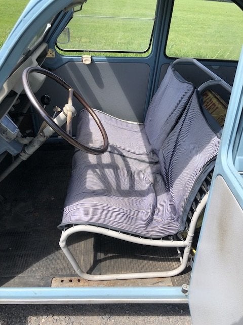 Citroën 2cv 18 pk 1964 en AU 1954, foto 8