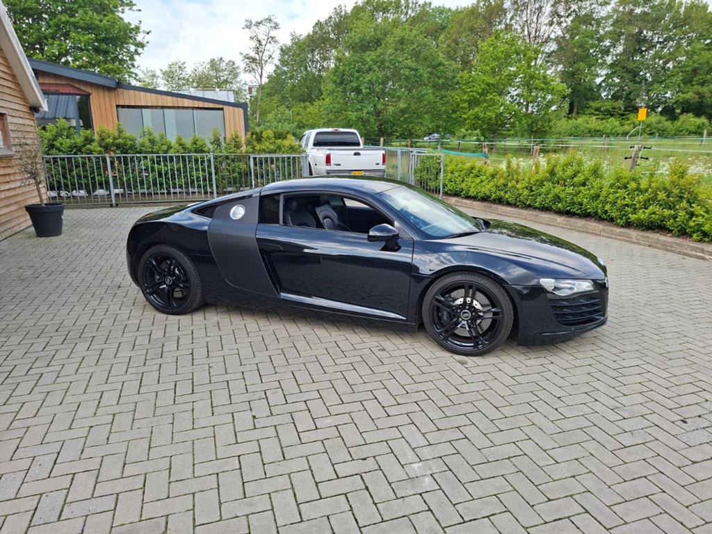 Audi R8 4.2 FSI Quattro R-tronic 2008 Inruil mogelijk, Automaat, 8 cilinders, Zwart, Vierwielaandrijving