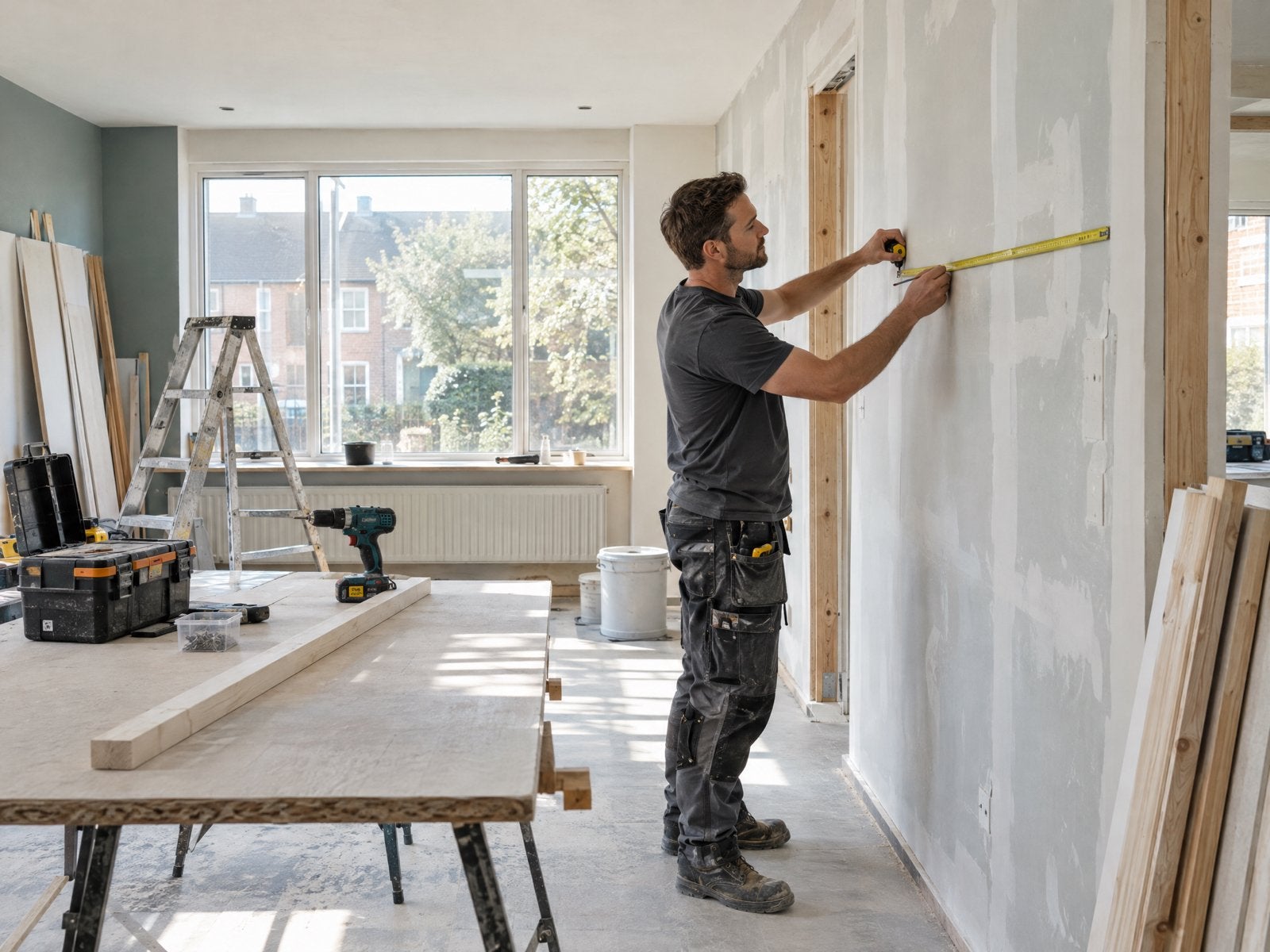 Bouwbedrijf Eindhoven e.o. | Renovatie & tegelwerk