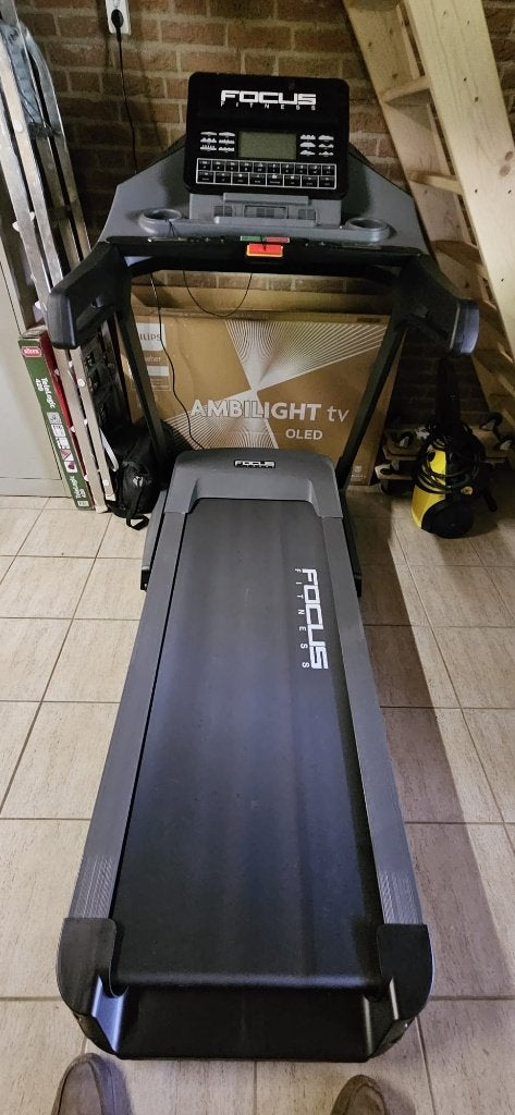 Loopband - Focus Fitness Jet 9 iPlus – Zo goed als nieuw, Ophalen, Zo goed als nieuw, Buik, Loopband