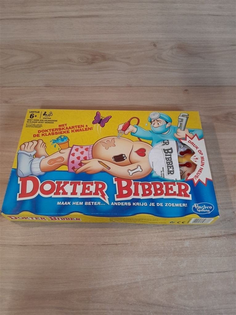 Dokter bibber - s6207, Verzenden, Zo goed als nieuw