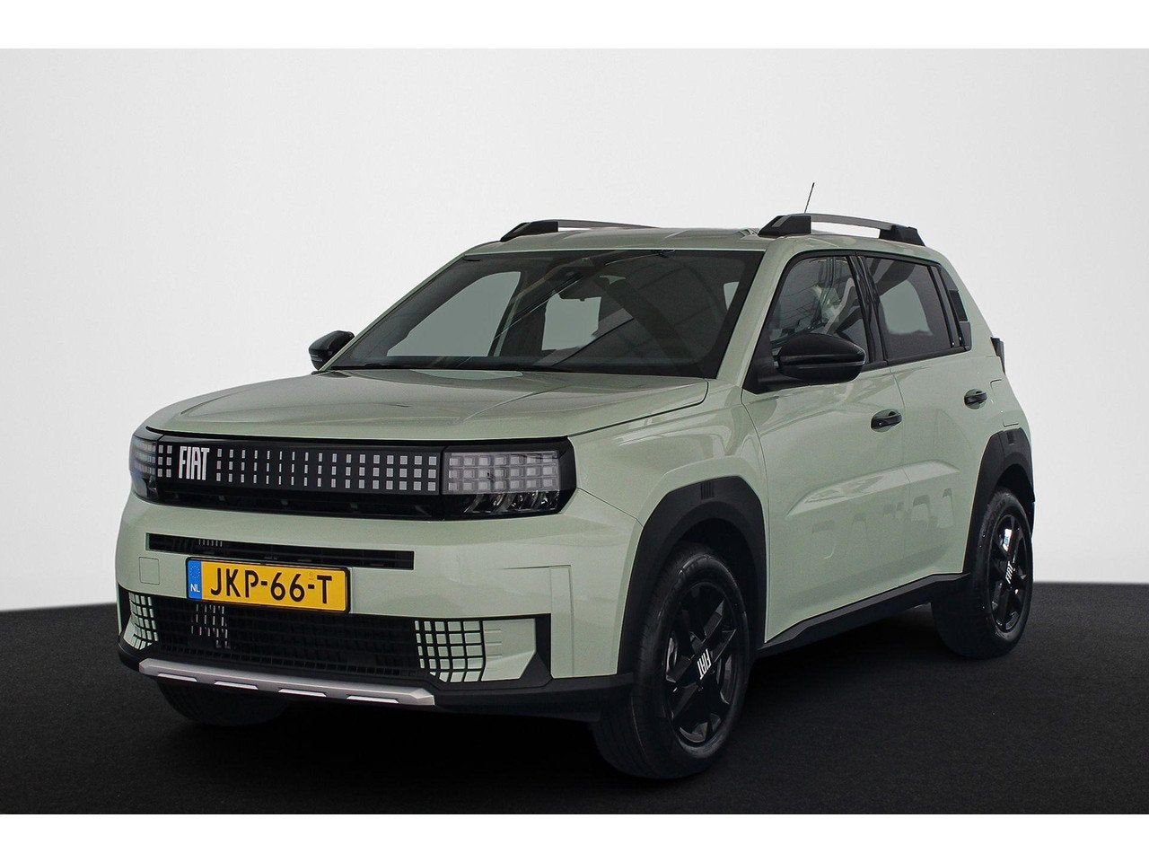 Fiat Grande Panda 1.2 Hybrid ICON (bj 2025, automaat), Auto's, Fiat, Automaat, Bedrijf, Hybride Elektrisch/Benzine, 3 cilinders