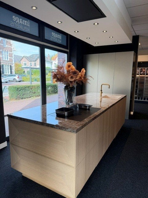 Niet gebruikte Poggenpohl showroomkeuken te koop!, Ophalen, Overige kleuren, Overige typen, Nieuw