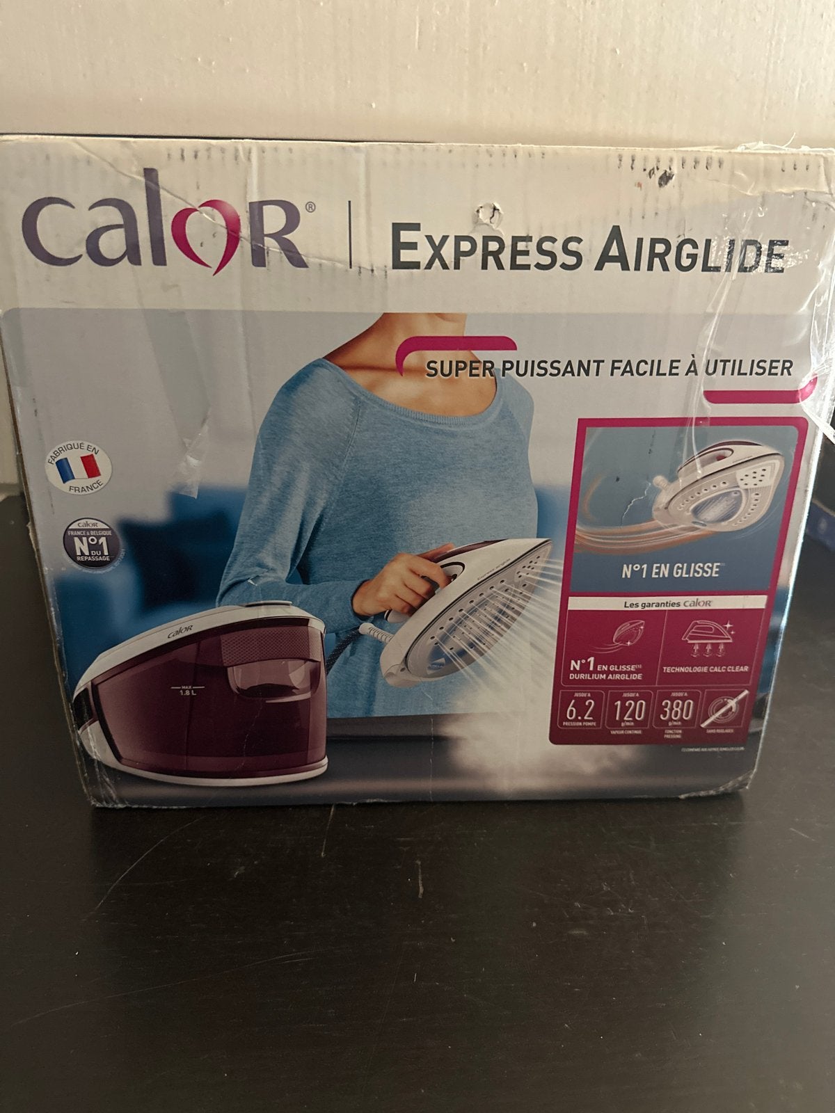 Calor Express Airglide Stoomgenerator - Transportschade, ., Nieuw, Ophalen of Verzenden, .