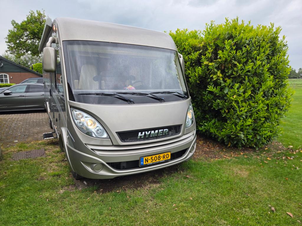 Hymer B588 Silverline | 38.951 KM | LPG | Dakairco, Ringverwarming, Fiat, Diesel, Particulier