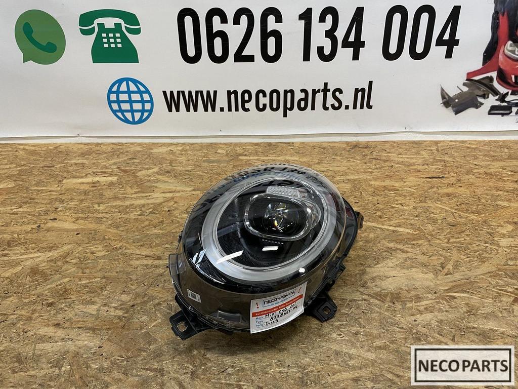 MINI F54 F55 F56 LCI FACELIFT VOL LED KOPLAMP LINKS, Gebruikt, -, -, Ophalen of Verzenden