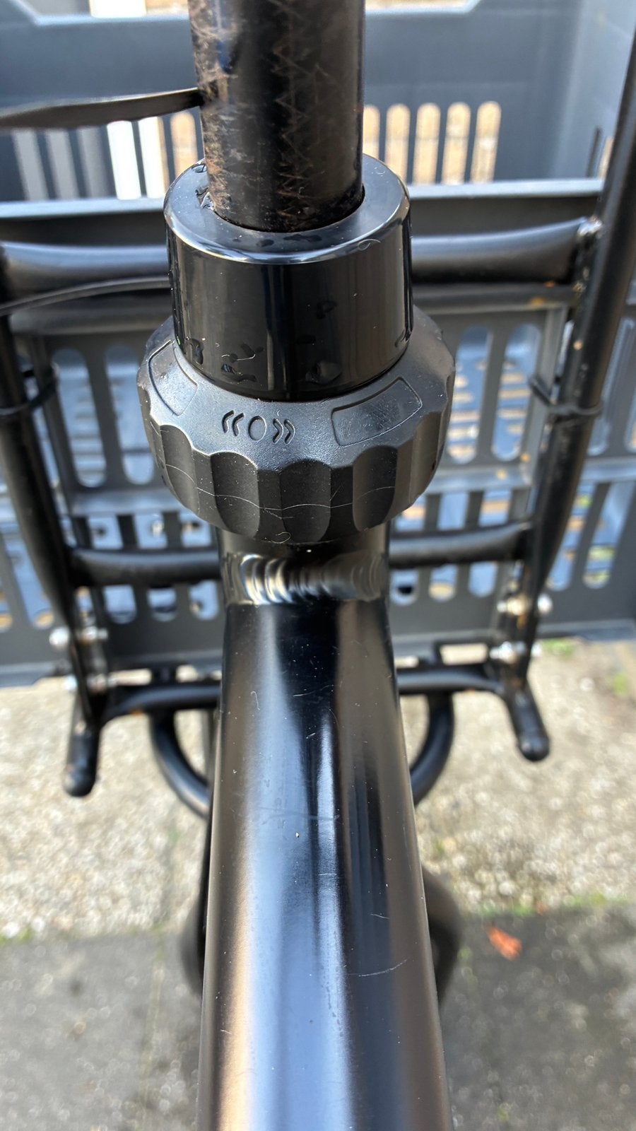 Bimas transportfiets met krat, Versnellingen, Trommelrem, Ophalen, Overige merken