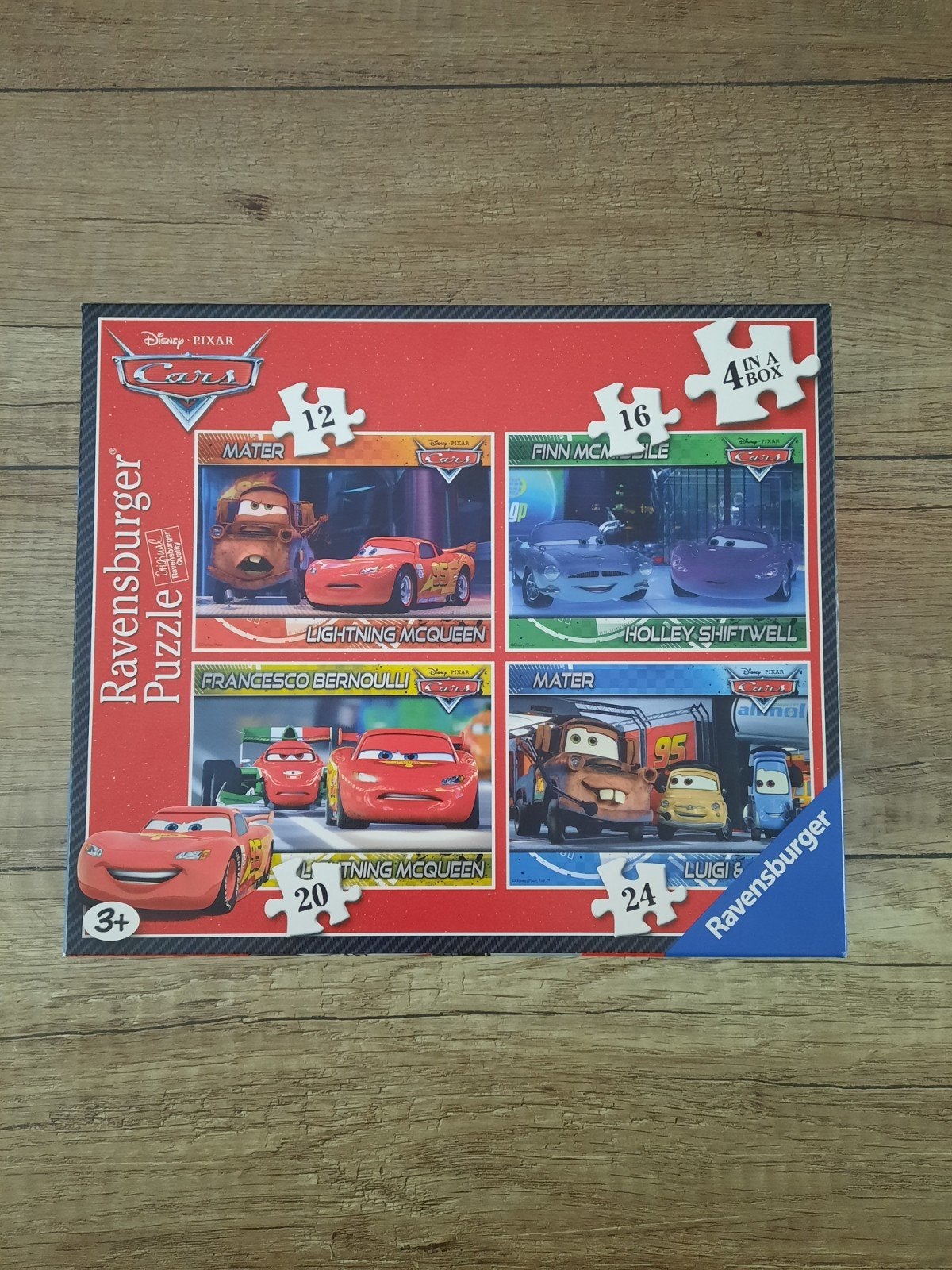 Disney Cars Puzzel Van Ravensburger, Ophalen of Verzenden, Minder dan 500 stukjes, Zo goed als nieuw, Legpuzzel