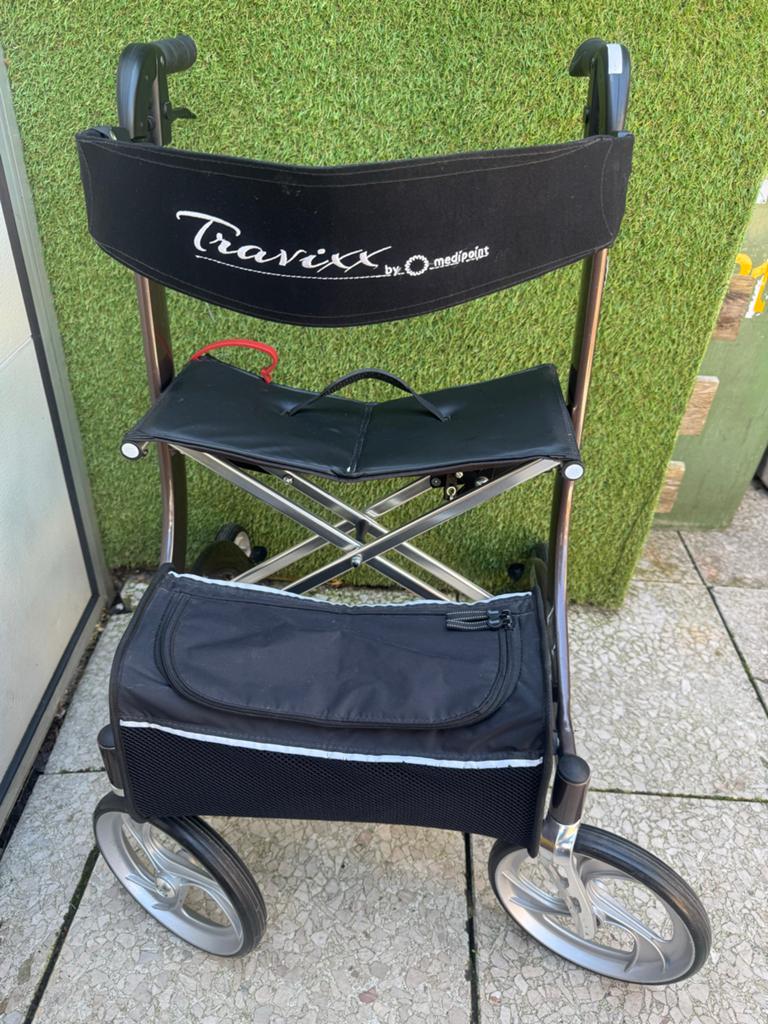 Travixx rollator van Medipoint, Diversen, Ophalen of Verzenden, Opvouwbaar, Gebruikt