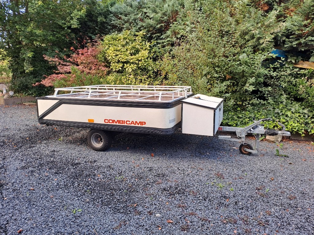 Kampeerwagen, Ophalen, Tot en met 2, Aanwezig, Grijs