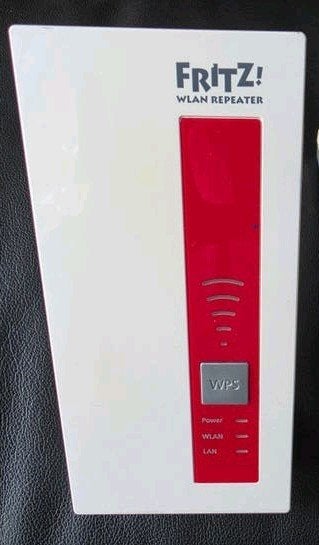 Fritz! Repeater 1750E - Wifi Versterker, Ophalen, Gebruikt, Router, FRITZ!