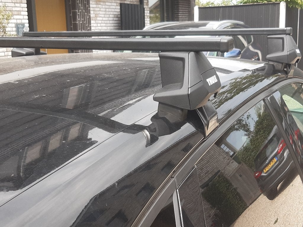 Foto 3 van Thule dakdragers voor Renault Captur