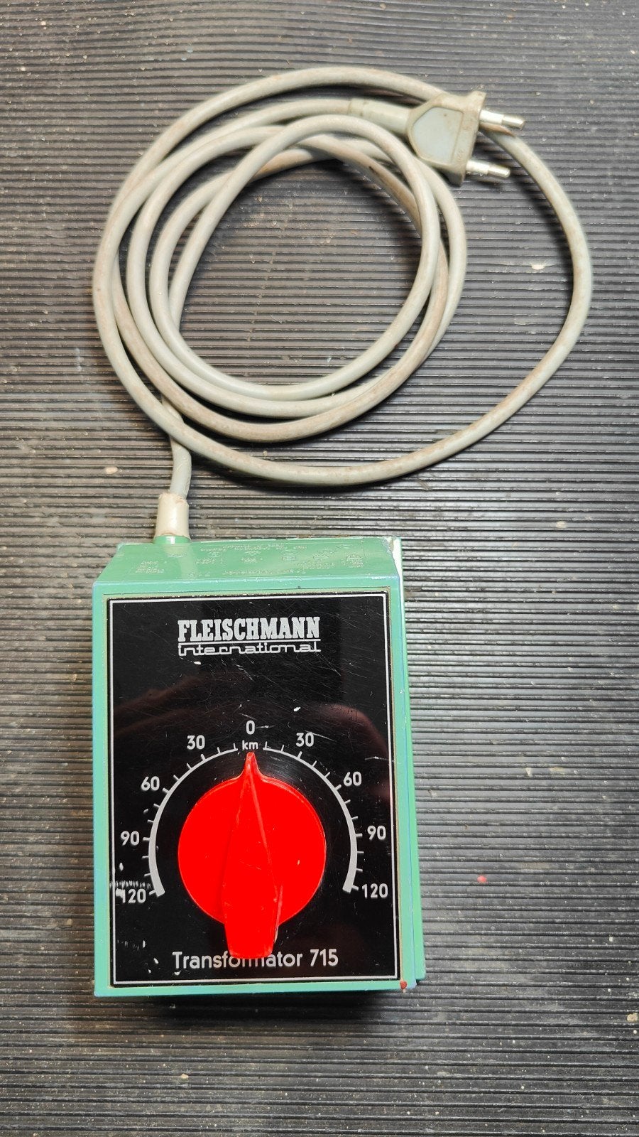 Fleischmann Transformator 715 - Getest en Functioneel, Ophalen of Verzenden