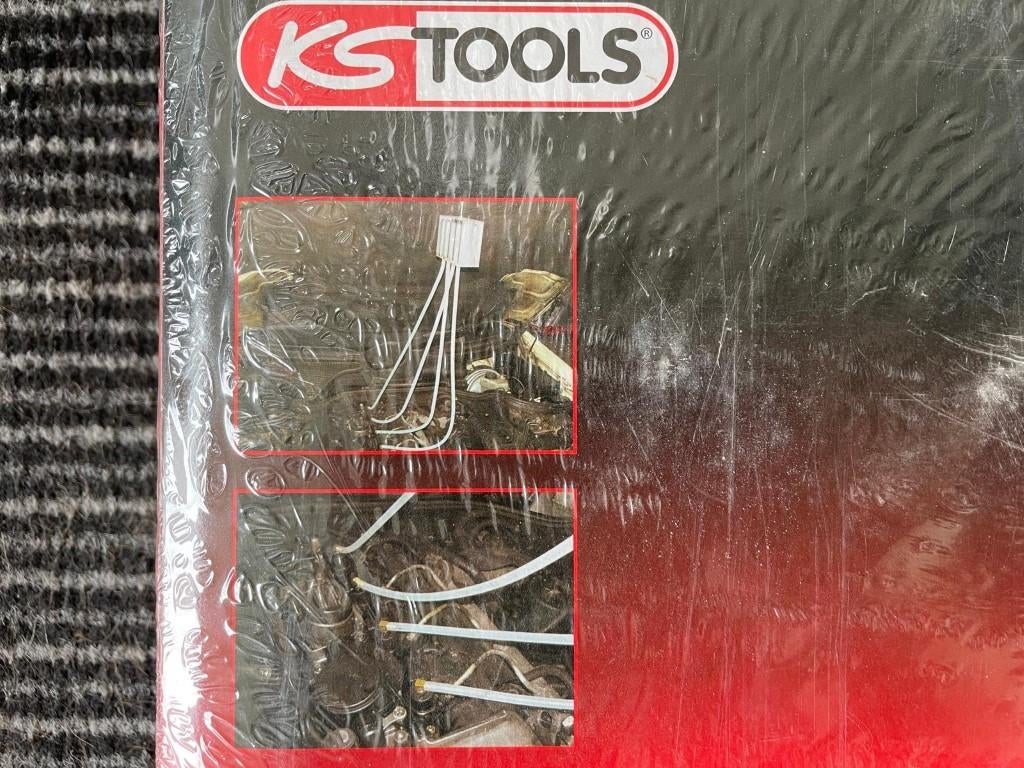 KS Tools 150.1580, Common- rail- injectorenset, 65-delig, Nieuw, Ophalen of Verzenden, KS tools