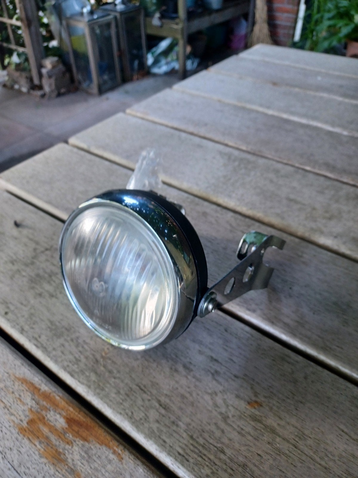 Puch Maxi S koplamp., Ophalen of Verzenden, Gebruikt, Koplamp