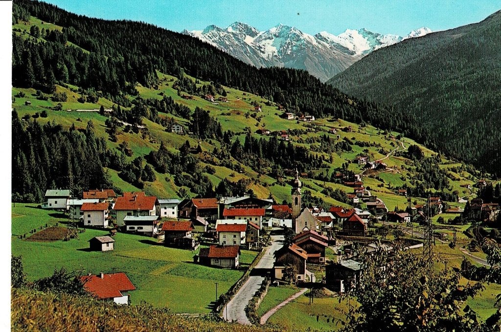 Arlberg - Tirol, Ophalen of Verzenden, Gelopen, Oostenrijk