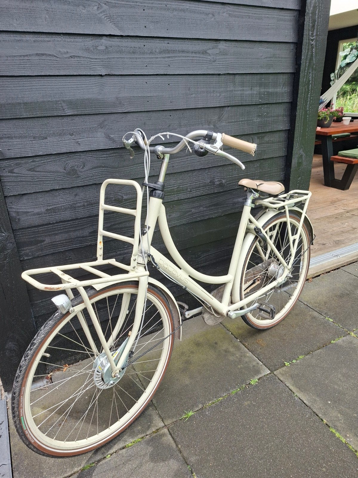 Meisjesfiets Batavus, Ophalen, Gebruikt