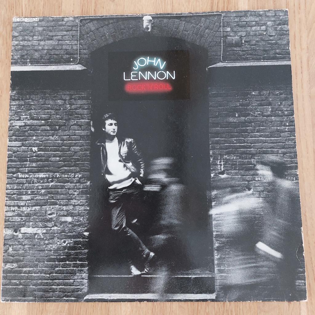 LP John Lennon – Rock 'N' Roll, Ophalen of Verzenden, Gebruikt, 12 inch, Poprock