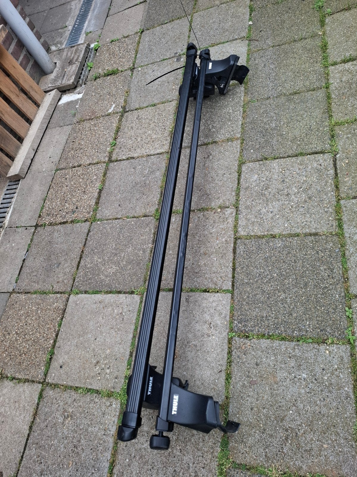 Renault megane dakdragers thule orijinal, Auto diversen, Dakdragers, Ophalen of Verzenden, Zo goed als nieuw
