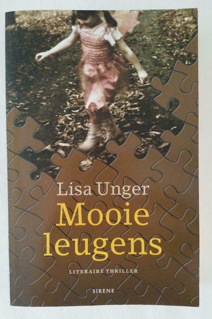 Lisa Unger - Mooie leugens, Zo goed als nieuw, Nederland, Ophalen of Verzenden, Lisa Unger