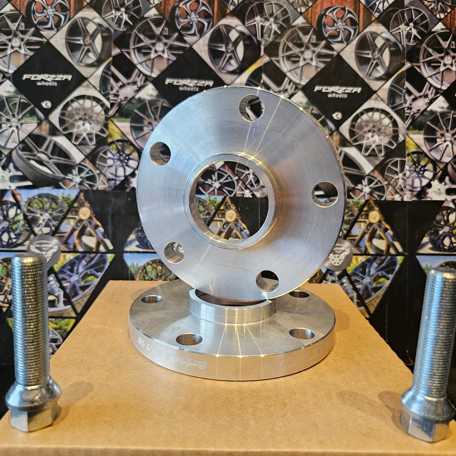 Spoorverbreders Suzuki Swift Sport 5x114,3 60,1 15mm, Ophalen of Verzenden