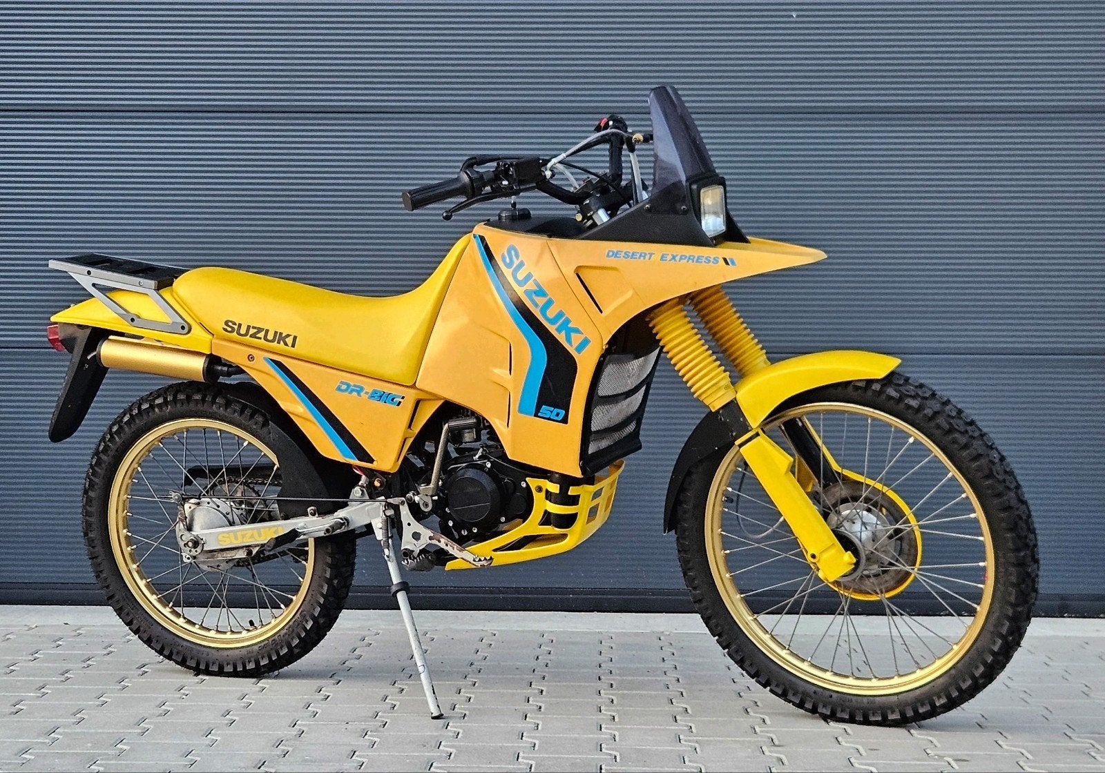 suzuki dr big 50 - schakelbrommer - goede originele staat !, Suzuki, Maximaal 45 km/u, Brommer, Dr big