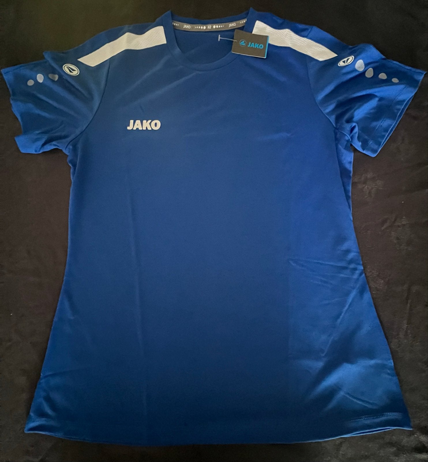 Jako sportshirt blauw maat 42, Kleding | Dames, Maat 38/40 (M), Blauw, Nieuw, Ophalen of Verzenden