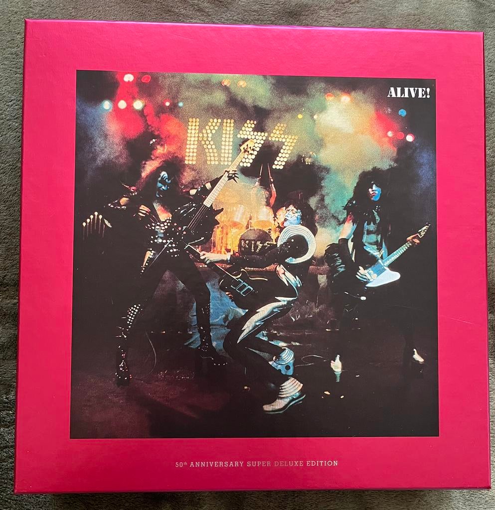 KISS ALIVE I CD BOXSET, Ophalen of Verzenden, Zo goed als nieuw