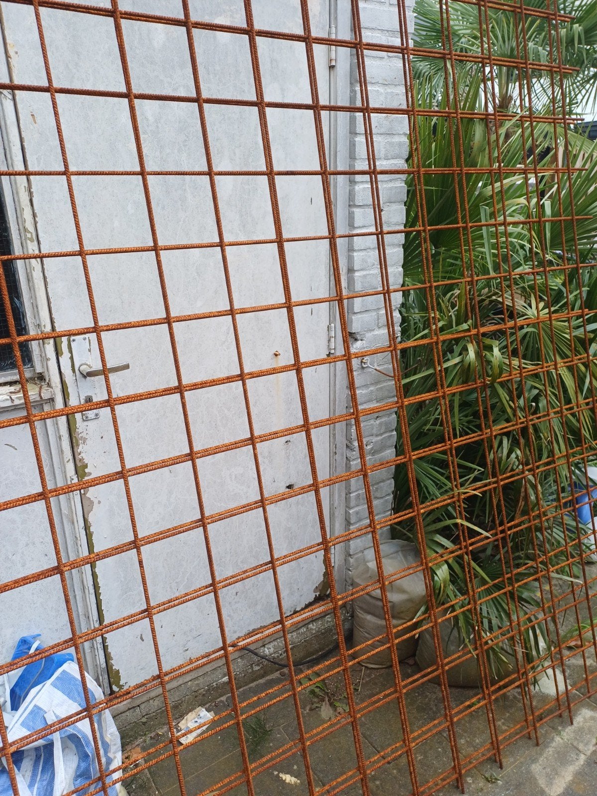 Wapening  Bouwstaalmaten2,5 x 2 m 2 stuks, Doe-het-zelf en Verbouw, Metalen, Ophalen, Nieuw, IJzer
