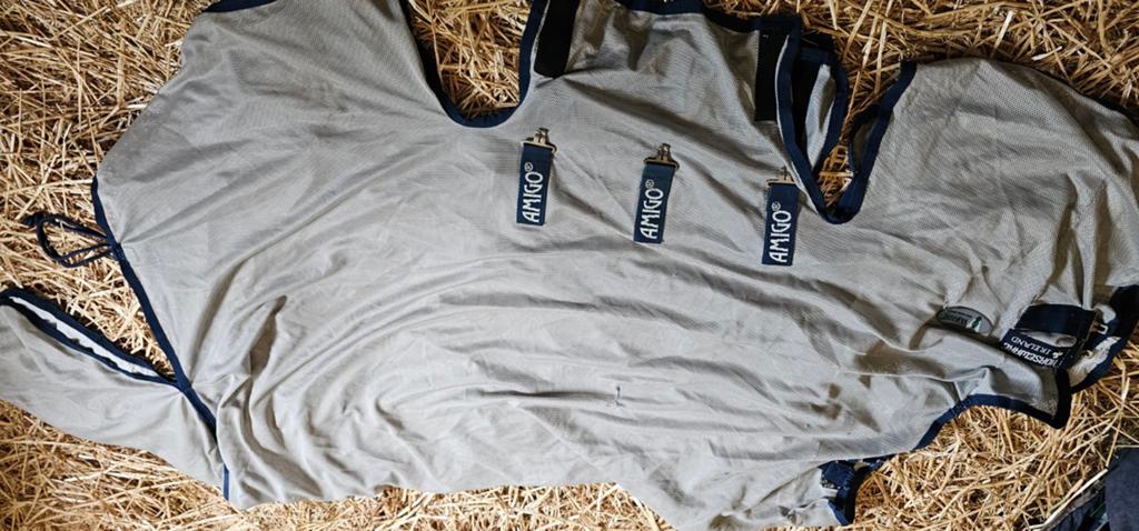 Horseware vliegendeken 195, Dieren en Toebehoren, Paarden en Pony's | Dekens en Dekjes, Ophalen of Verzenden