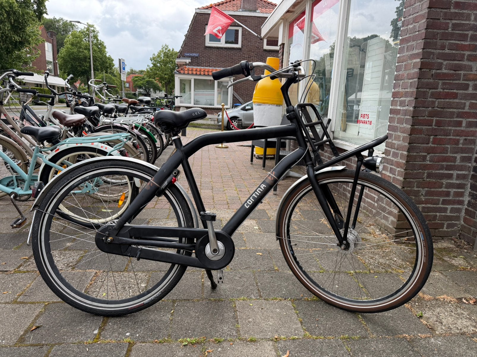 Cortina Crush 28 inch 7 versnellingen, Nl, Gebruikt, Cortina, 53 tot 57 cm