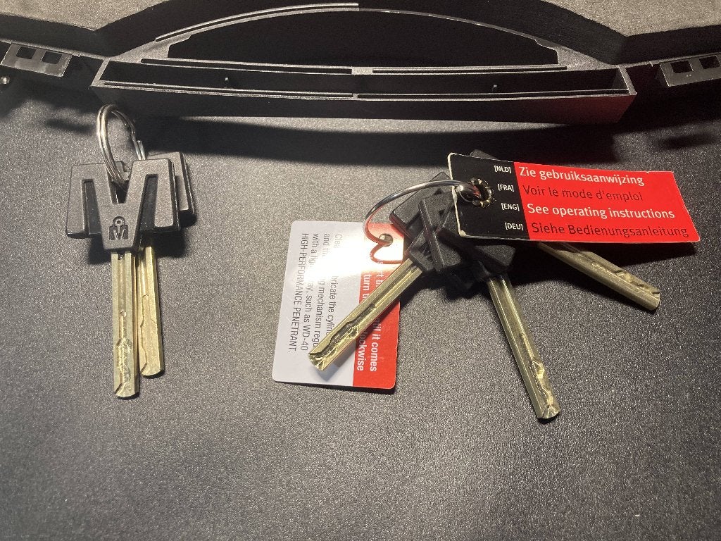 DoubleLock Compact Eagle disselslot, Caravans en Kamperen, Ophalen of Verzenden, Zo goed als nieuw