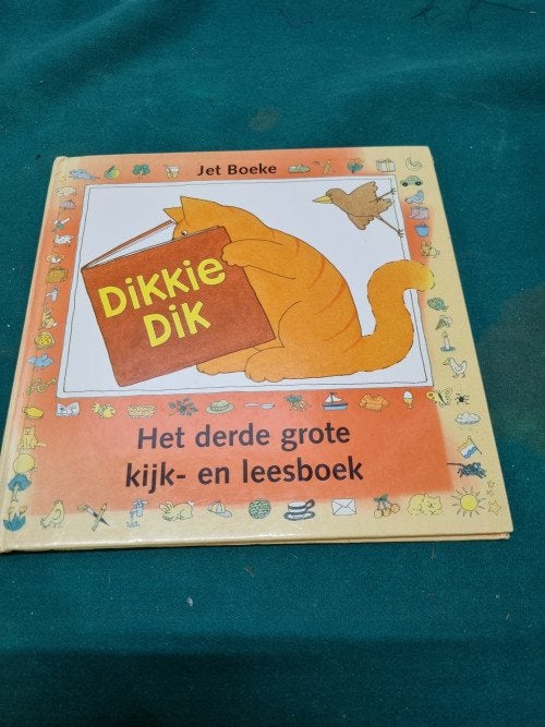 boek dikkie dik het derde grote kijken leesboek, Ophalen of Verzenden