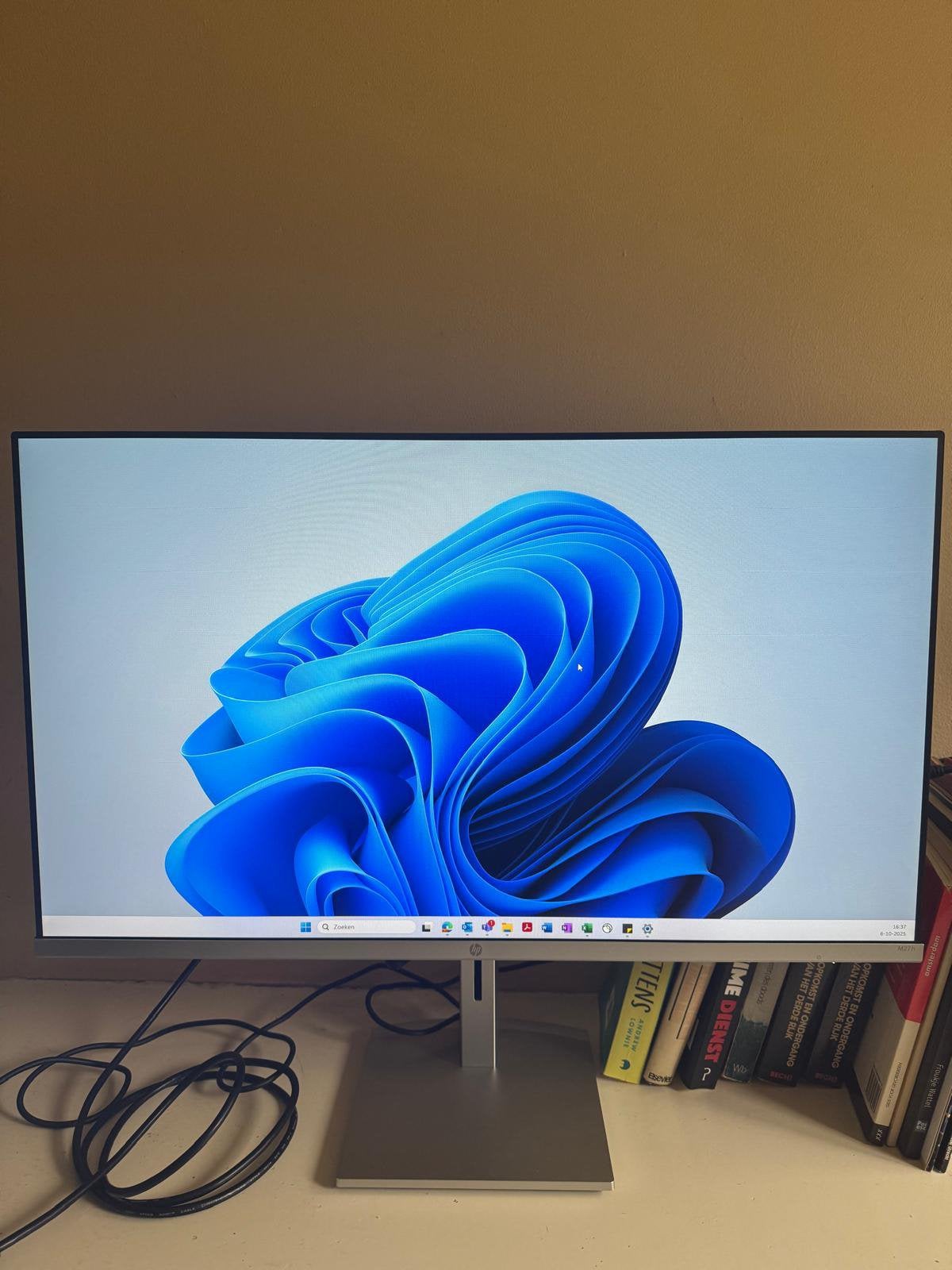HP FHD monitor 27” M27H, Computers en Software, HDMI, IPS, Full HD, Ophalen of Verzenden